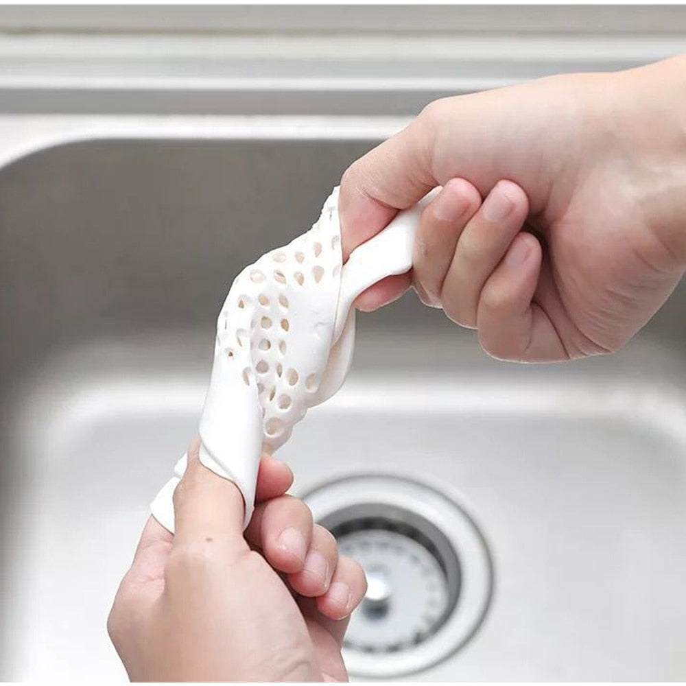 Shower Drain Stopper Strainers Anti-Fouling Sink Kitchen Silicone Basic  Floor Drain Bathroom Plastic Deodorant Hair Catcher Food Residue Filter  ShoppersPk.com